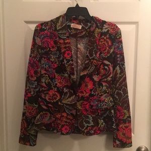 Floral Blazer
